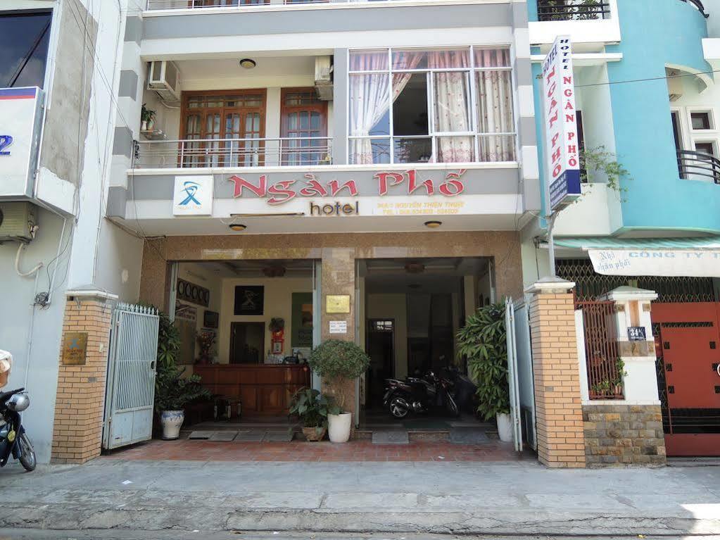נה טראנג Ngan Pho Hotel מראה חיצוני תמונה