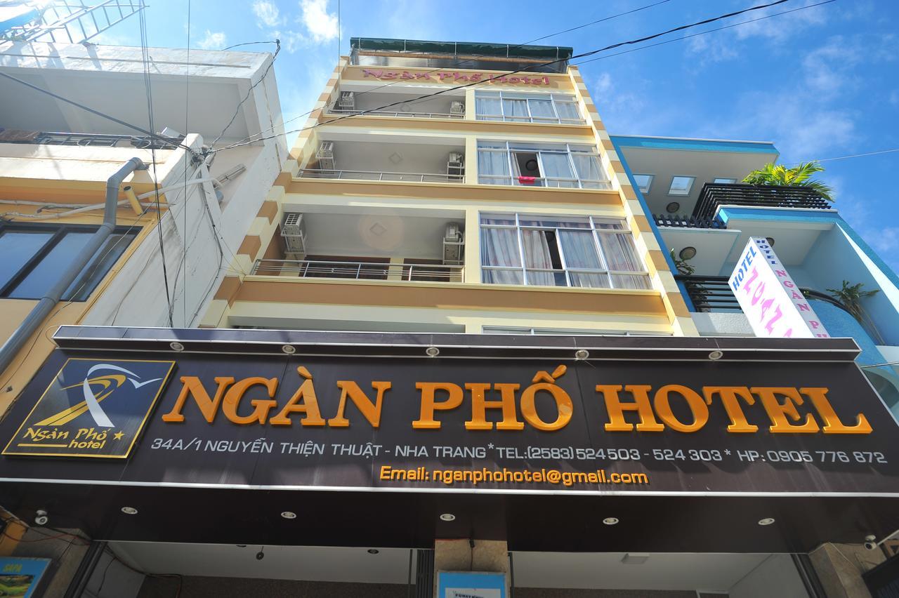 נה טראנג Ngan Pho Hotel מראה חיצוני תמונה