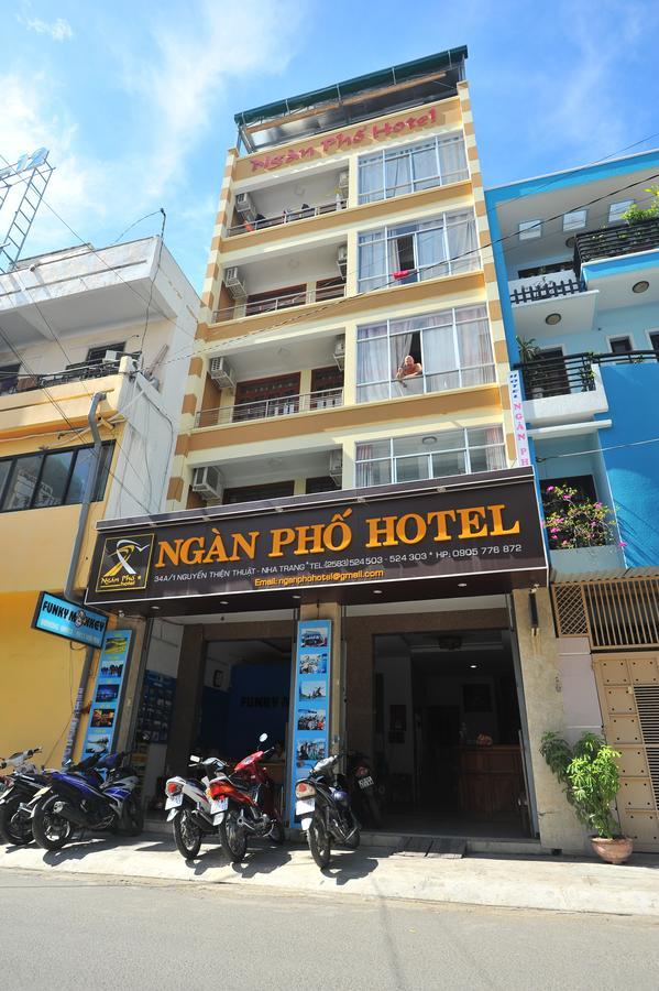 נה טראנג Ngan Pho Hotel מראה חיצוני תמונה